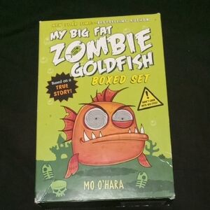 My Big Fat Zombie Goldfish Boxed Set Kids Books